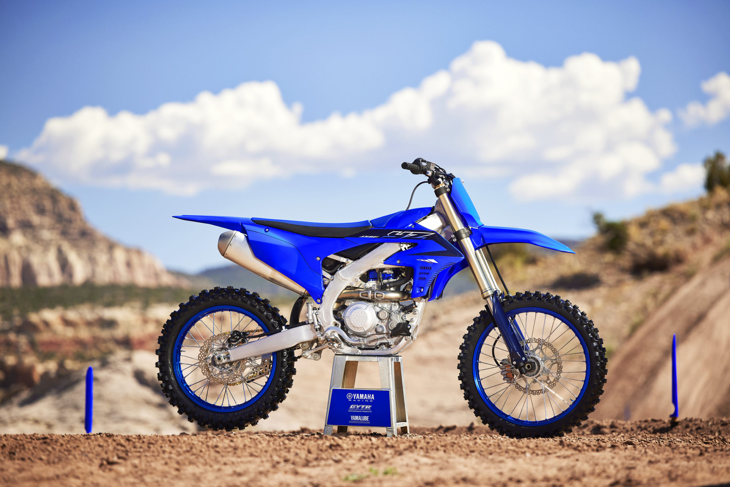 Freestyle Motocross Bike Build, 2023 YZ450F Airtime FMX