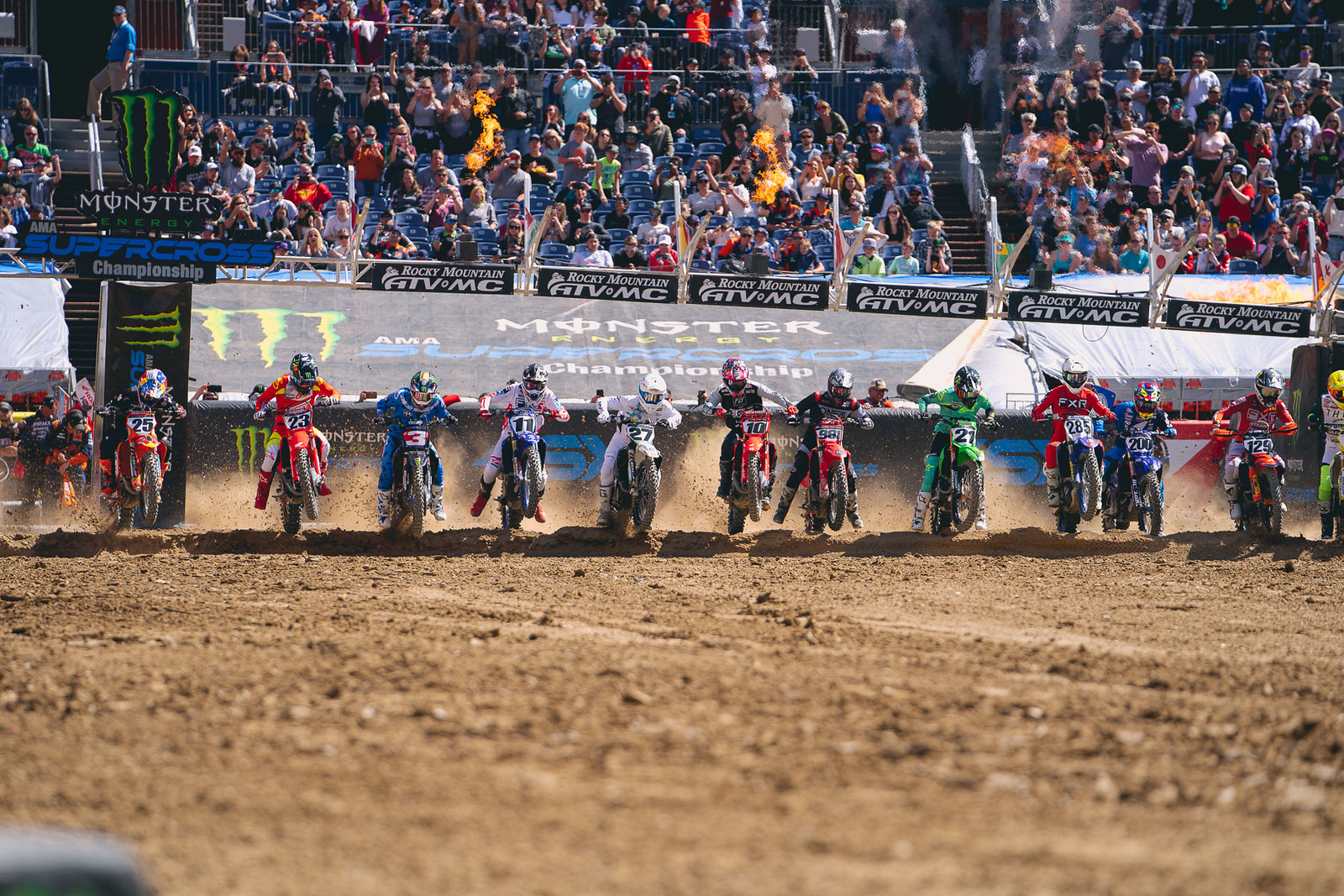 2023 AMA Supercross and Motocross Rider Numbers