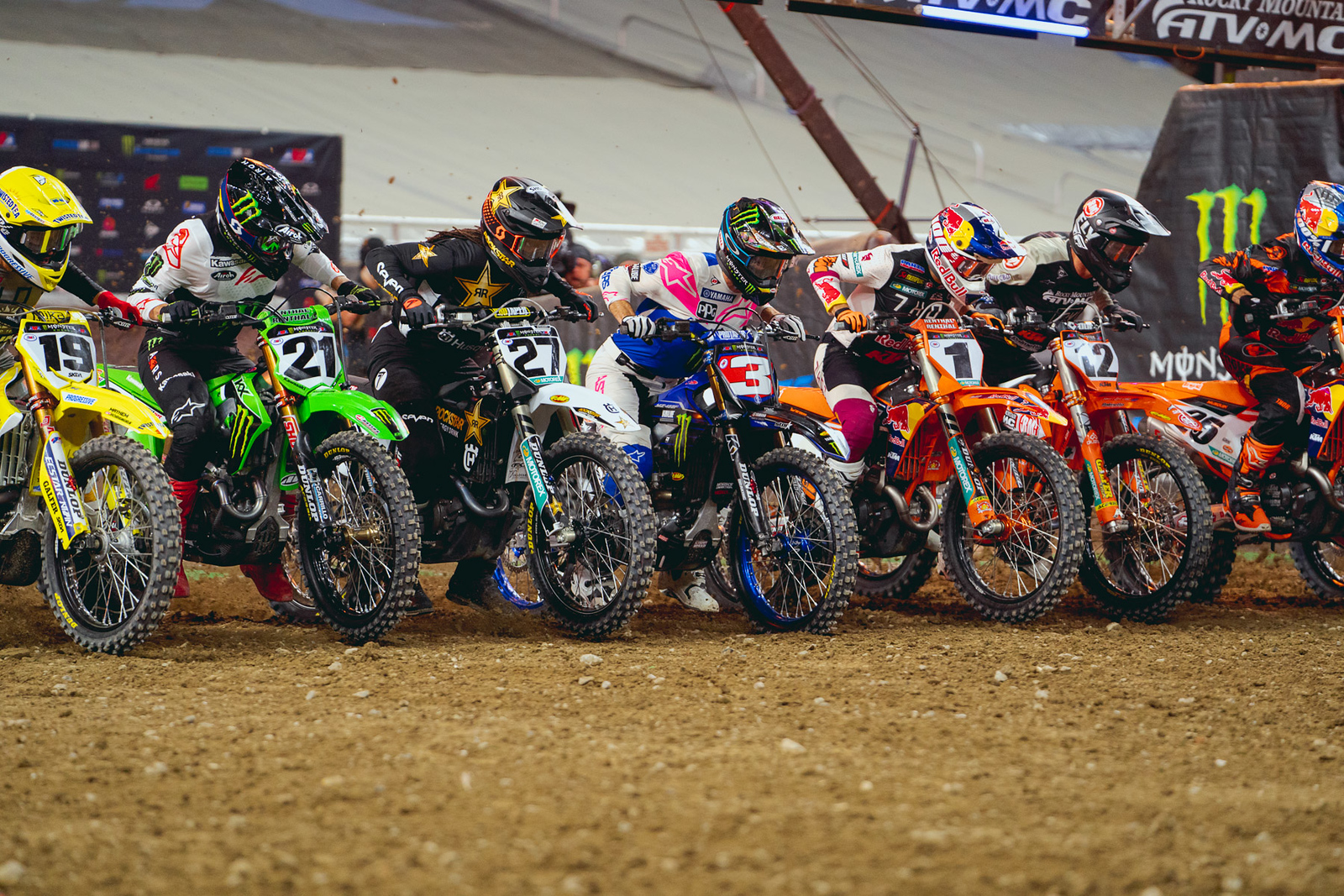 2023 AMA Supercross, Motocross and SuperMotocross Schedules