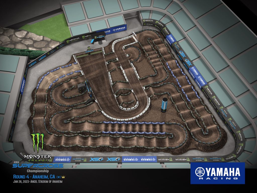 2023 Monster Energy AMA Supercross Track Maps - Racer X