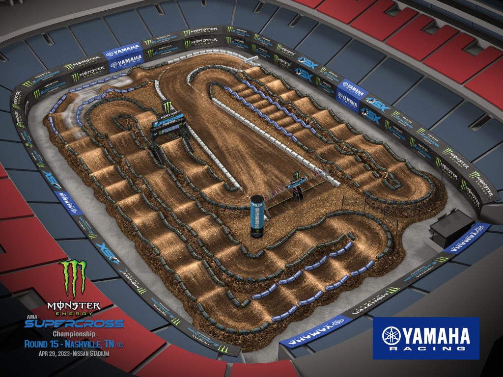 2023 Monster Energy AMA Supercross Track Maps - Racer X