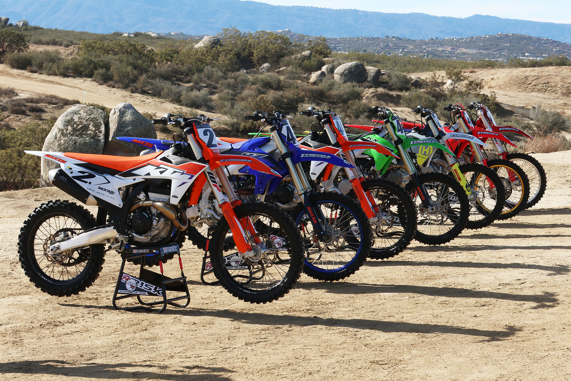 MX1  Yamaha apresenta nova YZ450F 2023 e outros modelos de motocross e  enduro