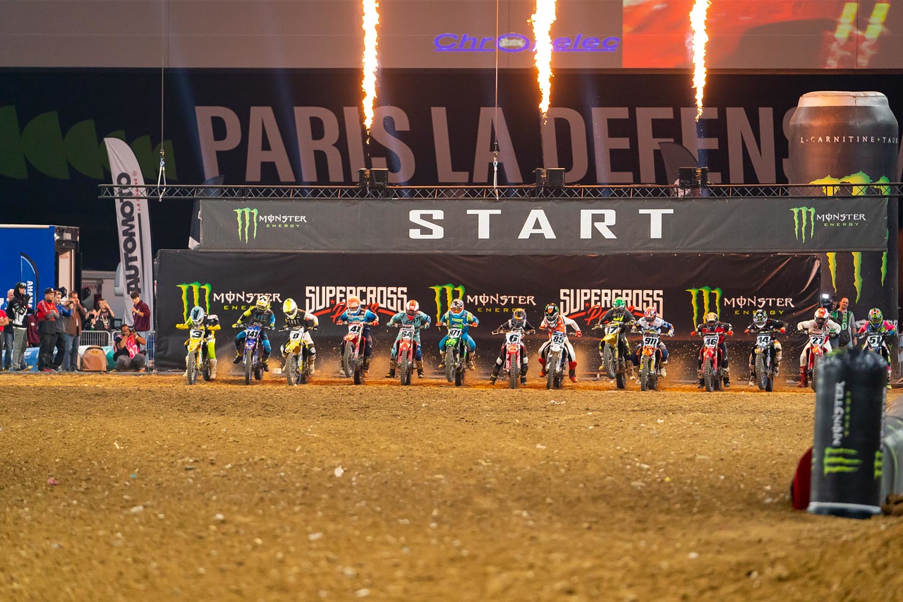 2022 Paris Supercross Entry List, Track Map and Broadcast Details