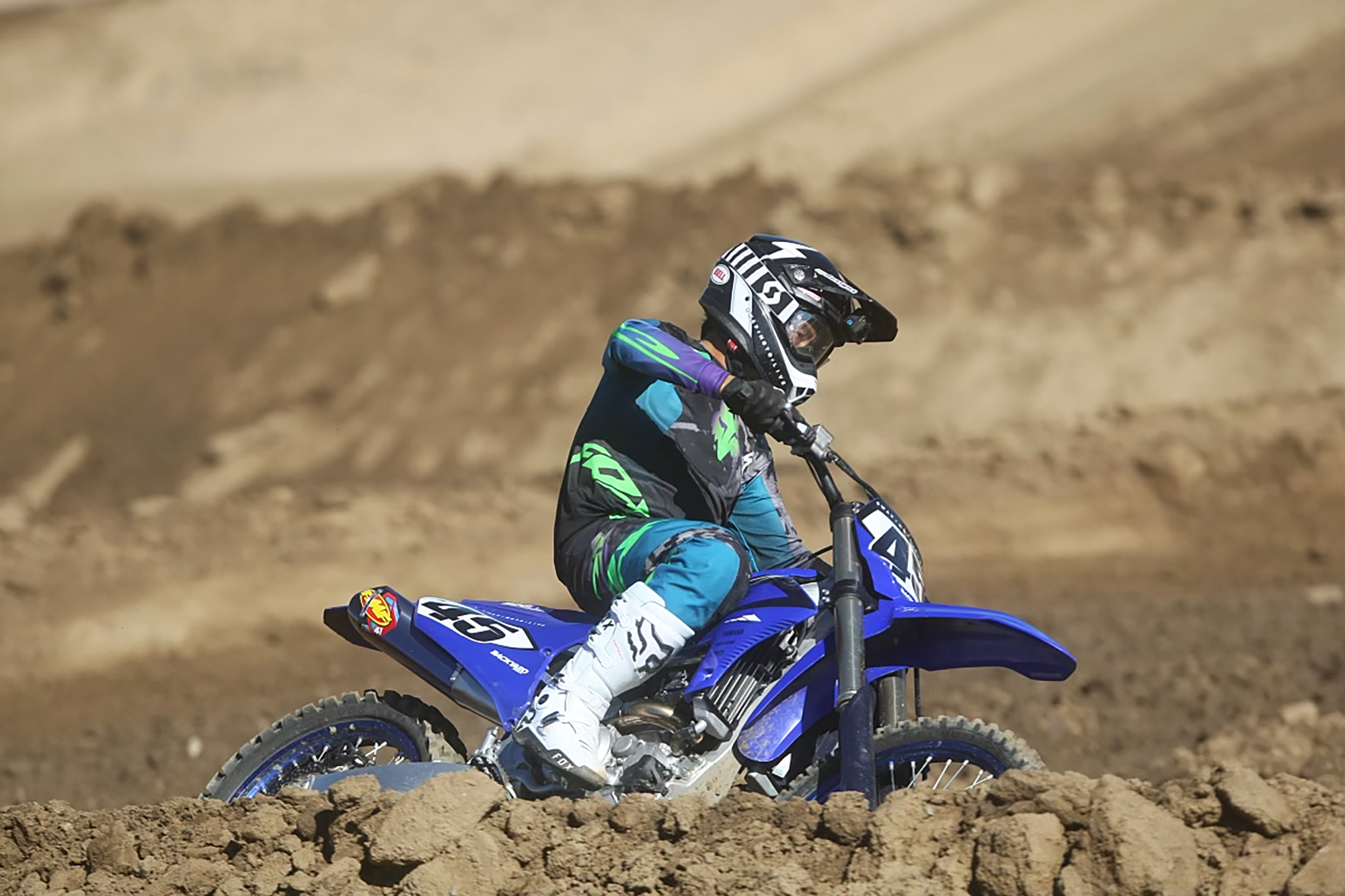 Best Motocross Bike 1st Place—2023 Yamaha YZ450F