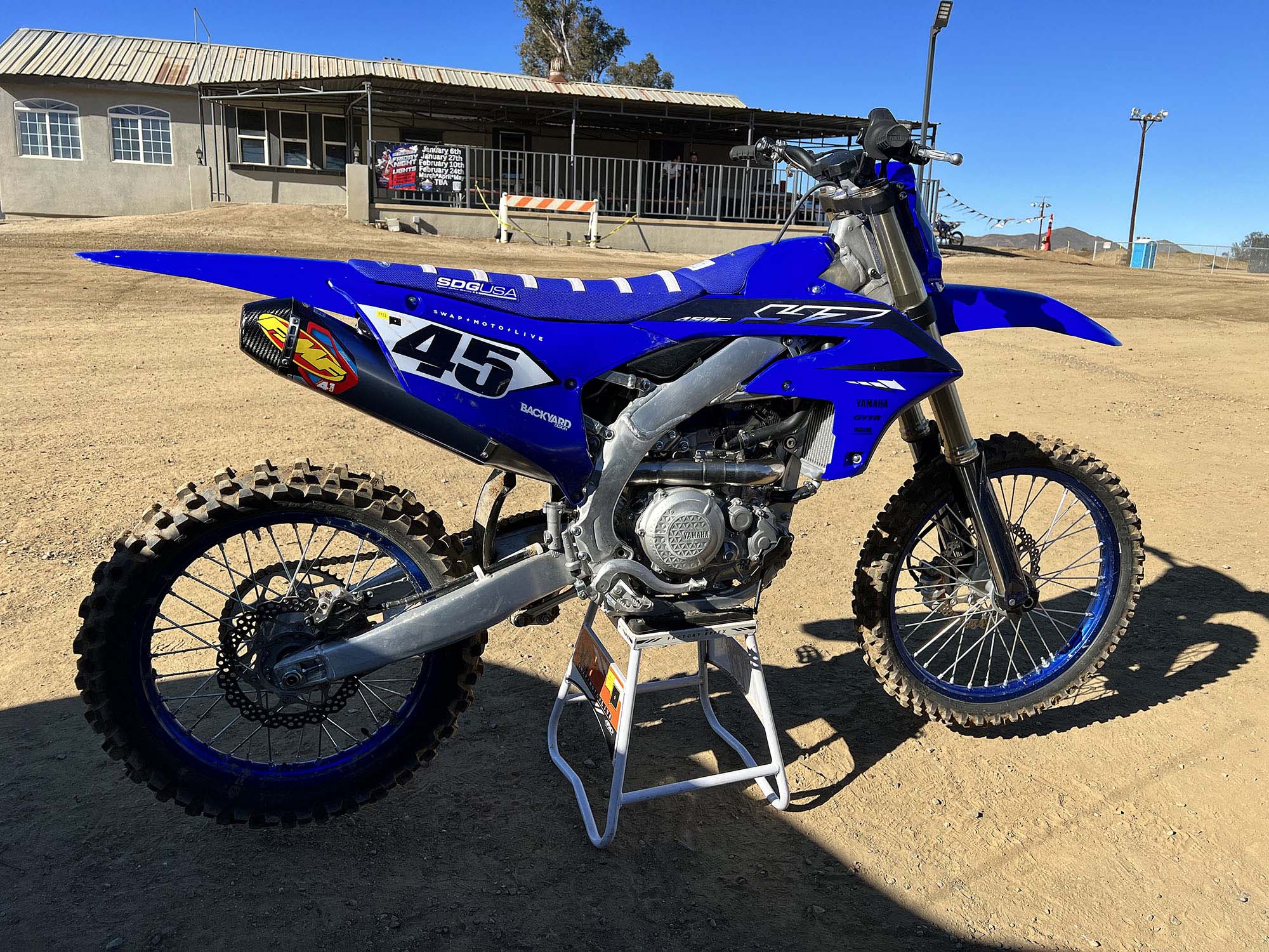 Best Motocross Bike 1st Place—2023 Yamaha YZ450F