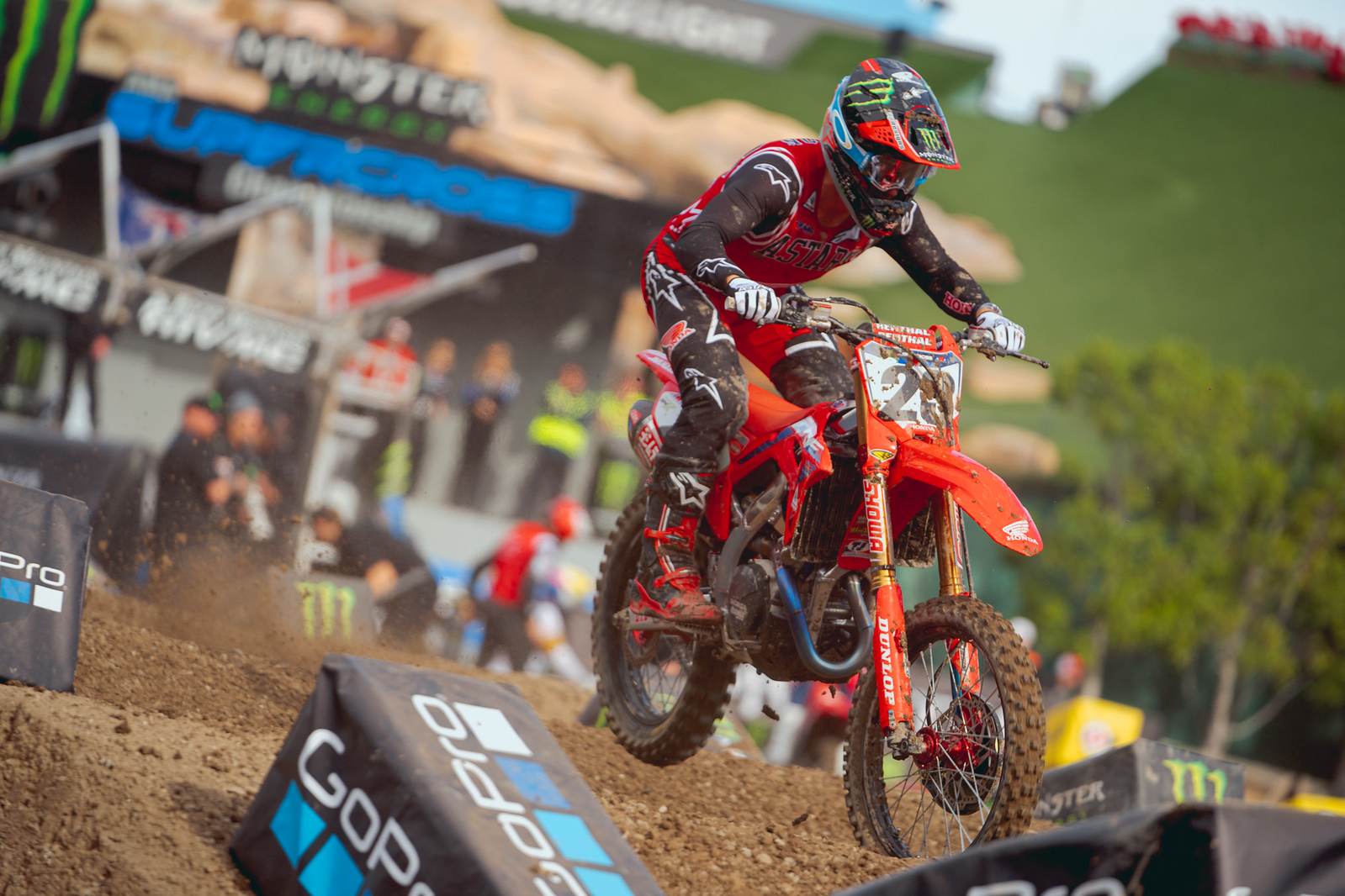 2023 Anaheim One Supercross Qualifying Report and Times