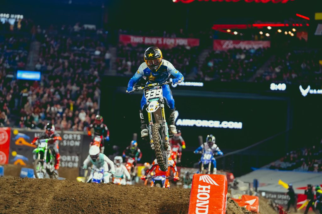 2023 ATLANTA SUPERCROSS // 250 PRINCIPAIS RESULTADOS DO EVENTO