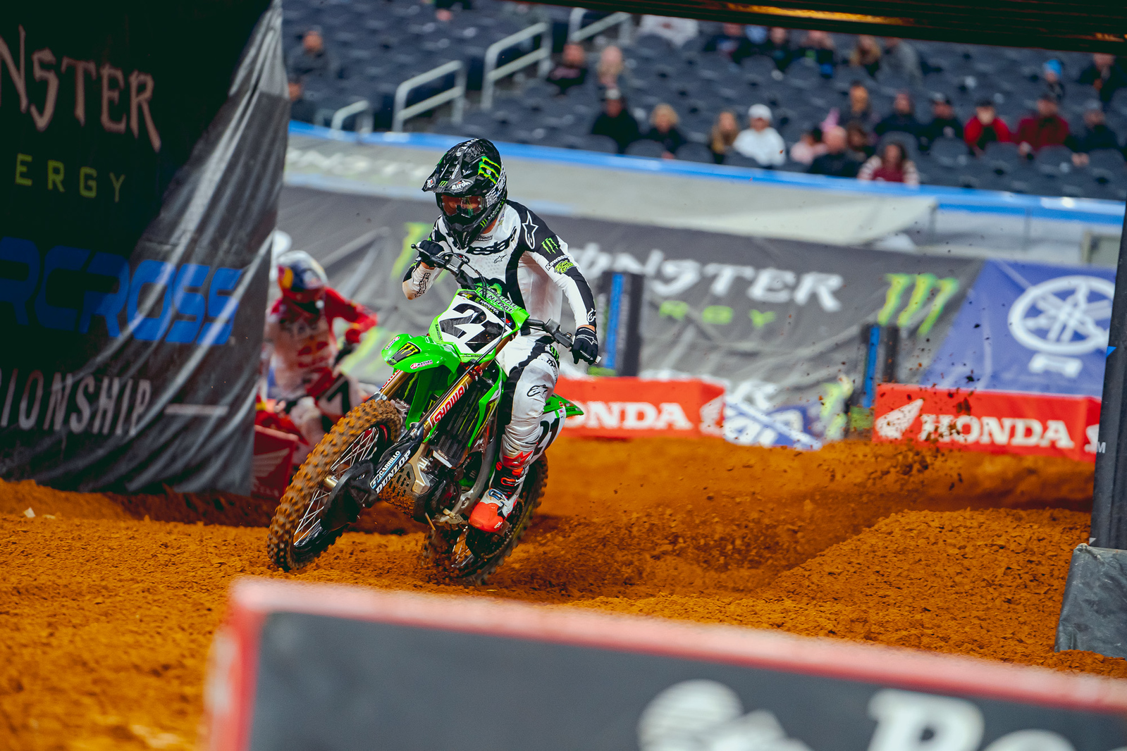2023 Arlington Supercross Qualifying Report and Times