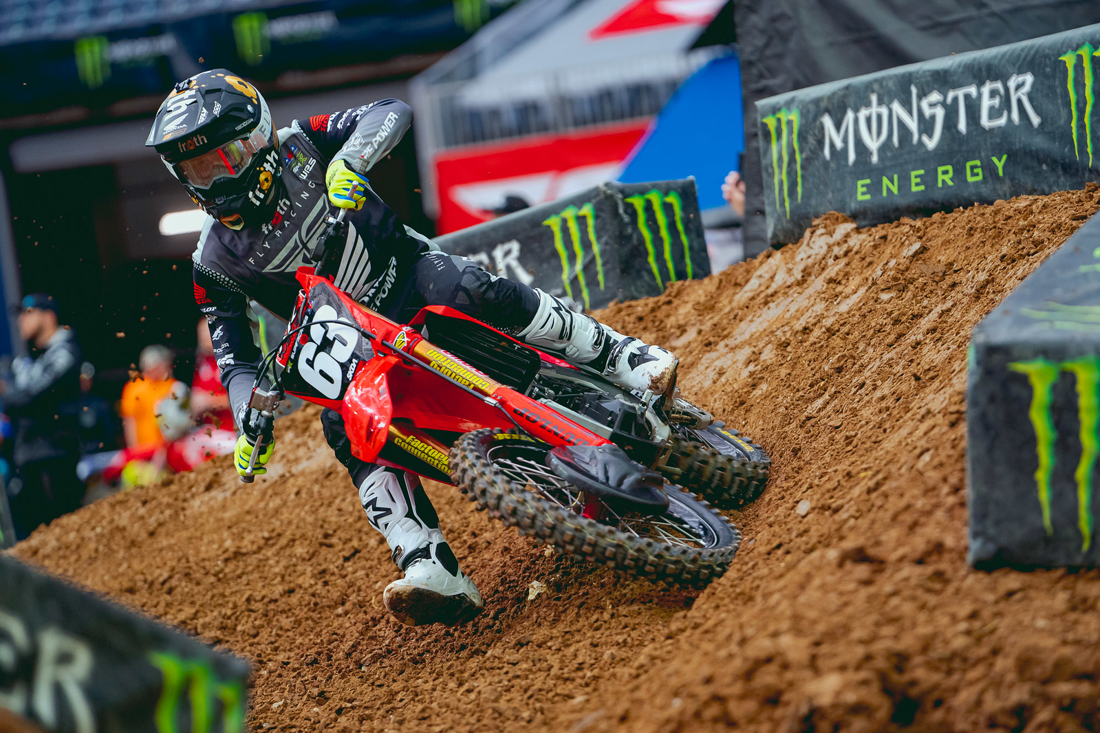 2023 Houston Supercross Qualifying Report and Times