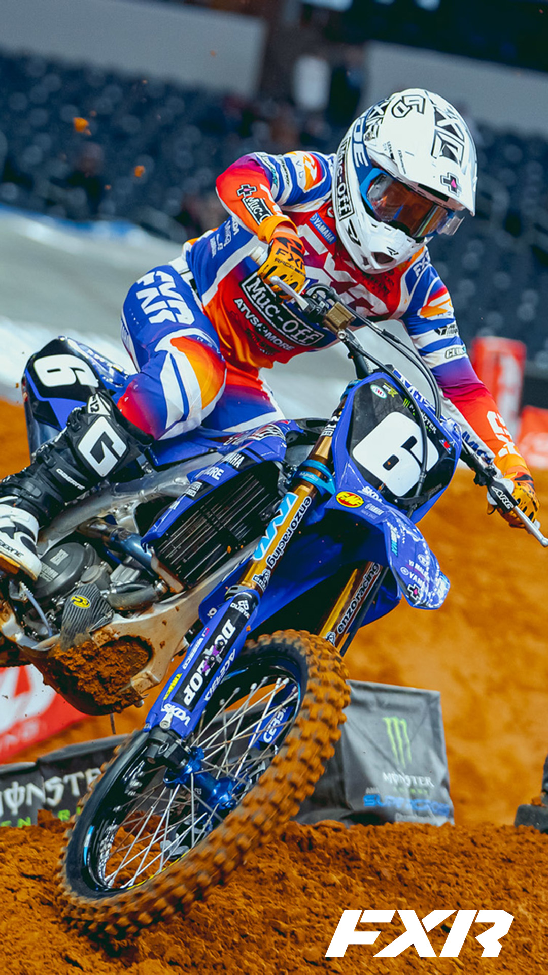2023 Arlington Supercross Wallpapers by FXR  Swapmoto Live