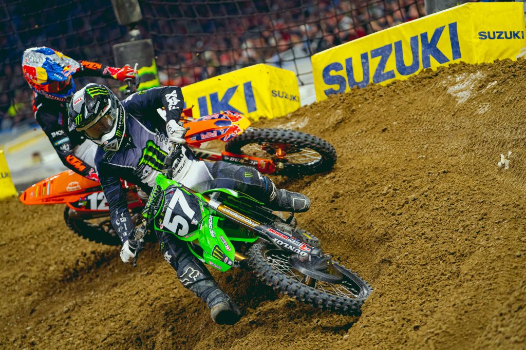 450 RESULTADOS DO PRINCIPAL EVENTO // 2023 DETROIT SUPERCROSS