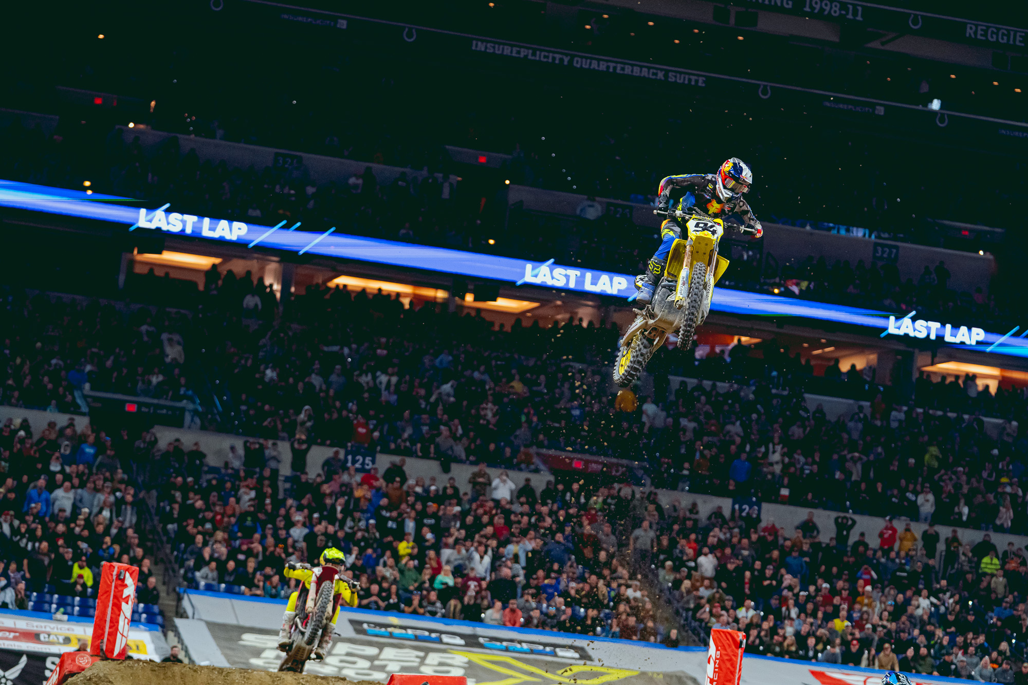 2023 Indianapolis Supercross Race Highlights & Results Swapmoto Live