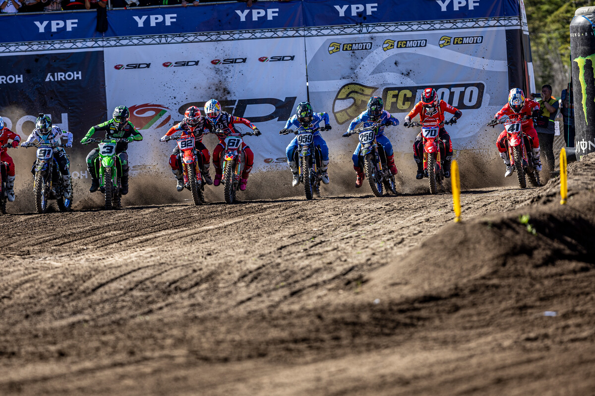 2023 MXGP of Patagonia-Argentina Qualifying Highlights and Results
