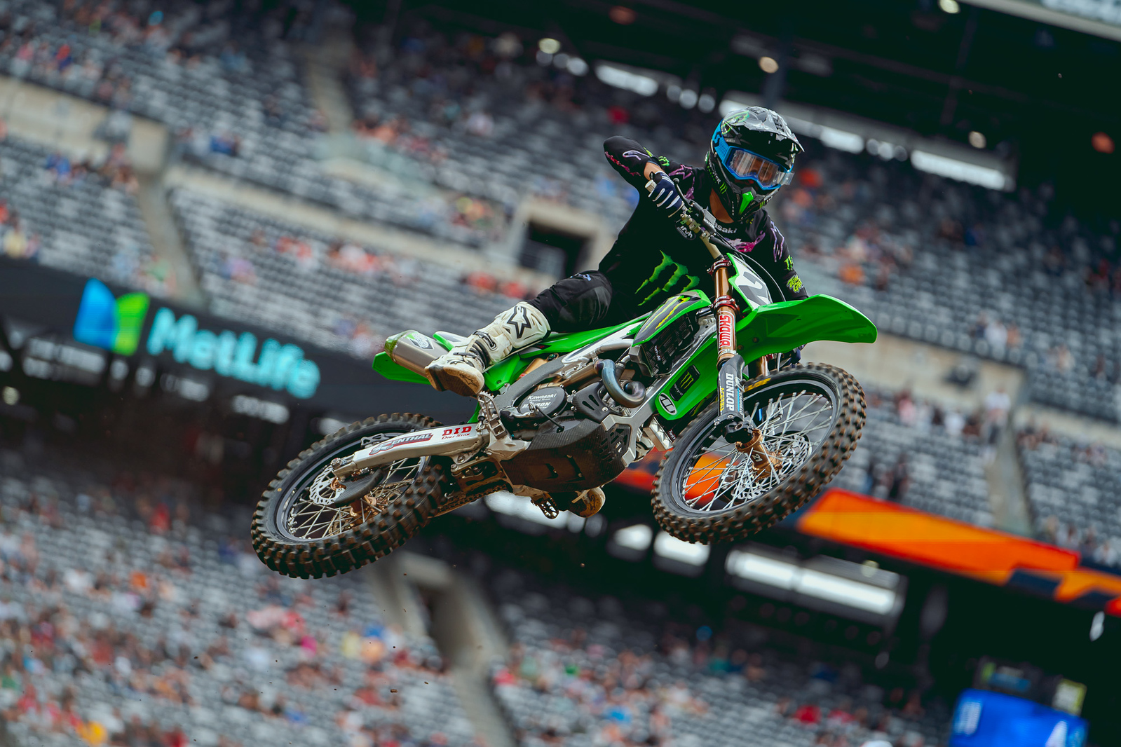 2023 East Rutherford Supercross Qualifying Report and Times