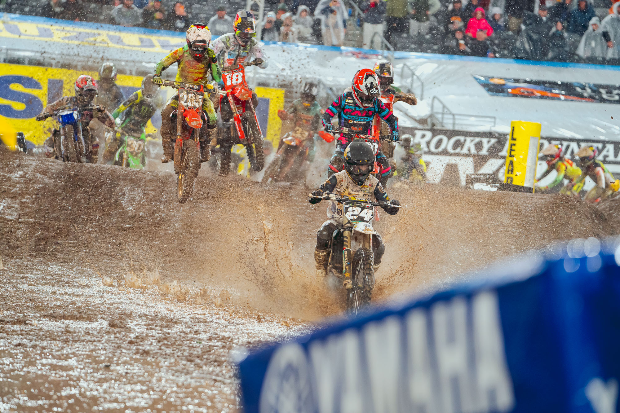2023 East Rutherford Supercross Race Highlights & Results Swapmoto Live