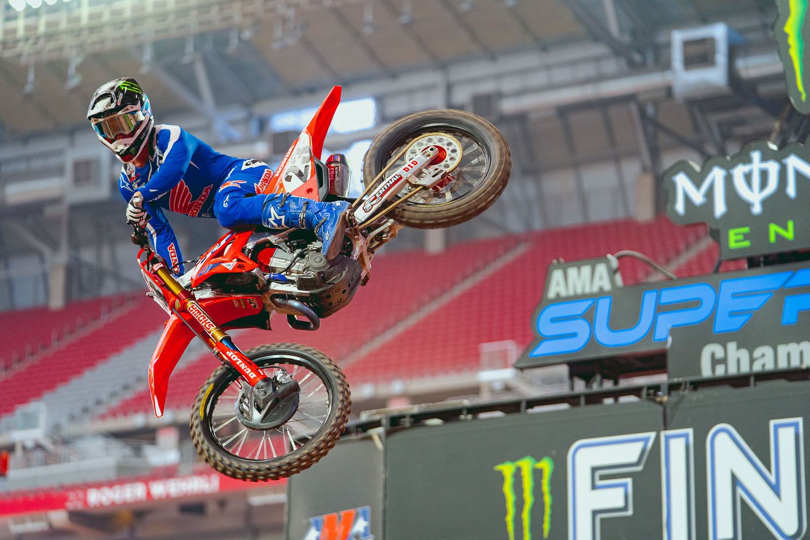 2023 Glendale Supercross Qualifying Report and Times