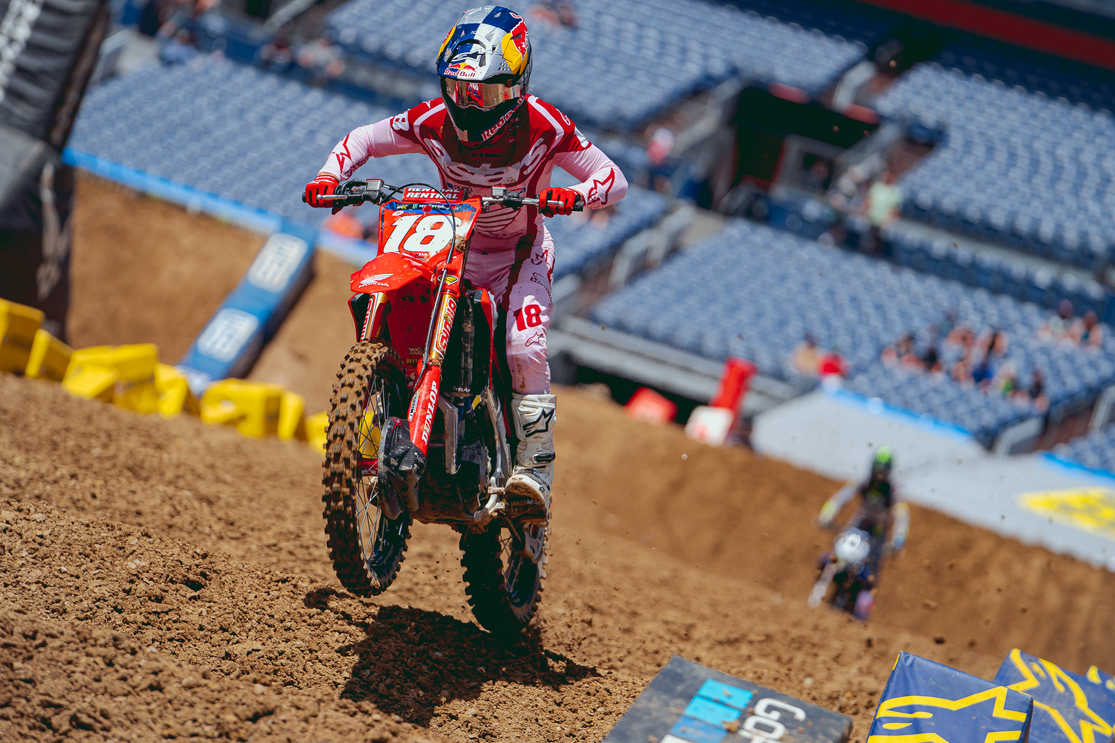 2023 Denver Supercross Qualifying Report and Times