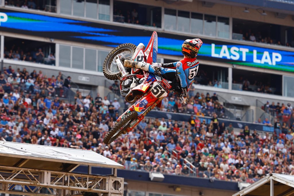 250 RESULTADOS DO PRINCIPAL EVENTO // 2023 NASHVILLE SUPERCROSS