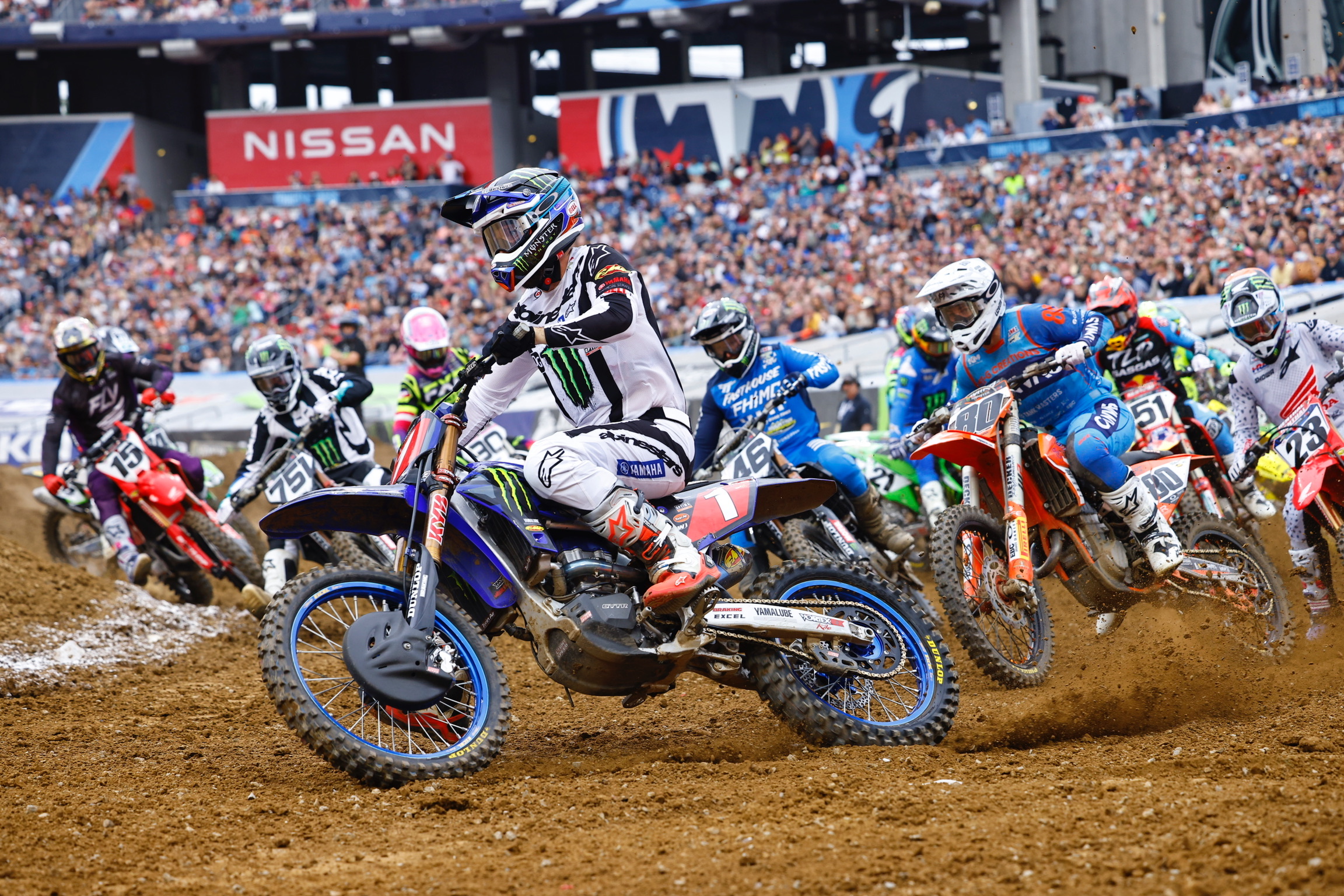 250 RESULTADOS DO PRINCIPAL EVENTO // 2023 NASHVILLE SUPERCROSS