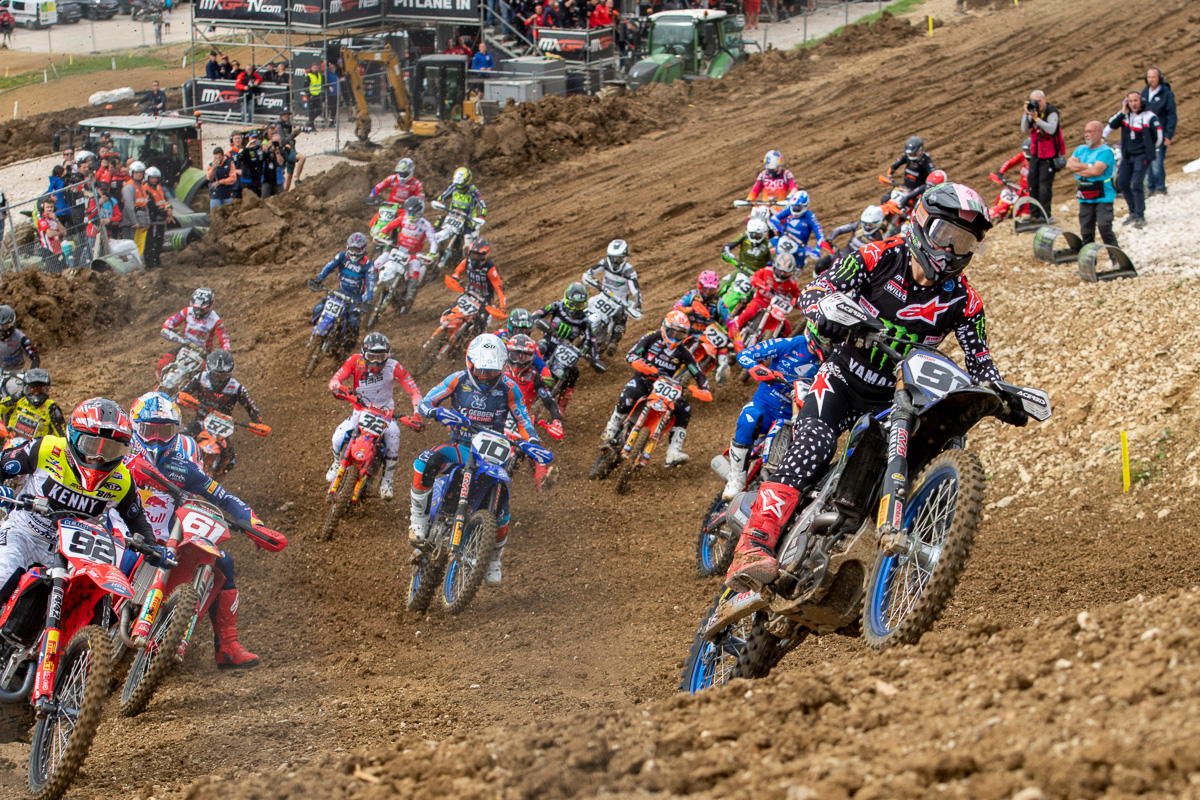 2023 MXGP of France Race Highlights and Results