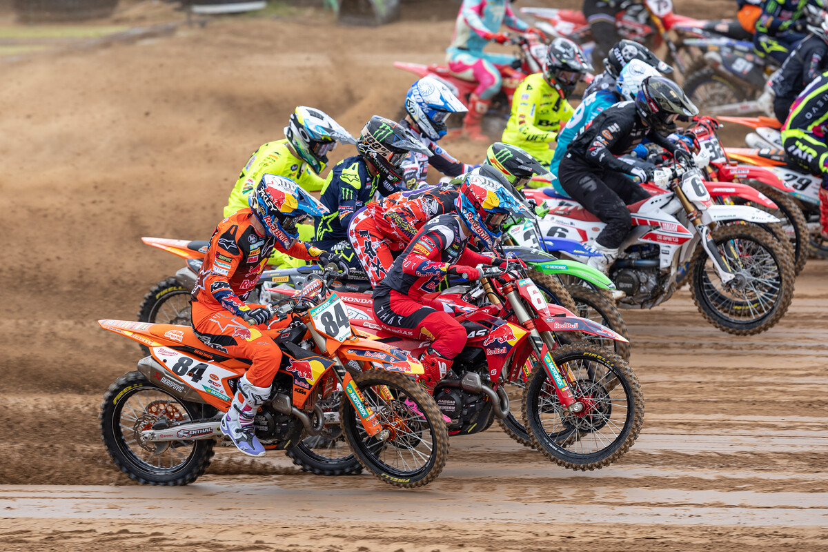 RAM Qualifying Highlights  MNC MXGP of Lombok-Indonesia 2023 #MXGP # Motocross 