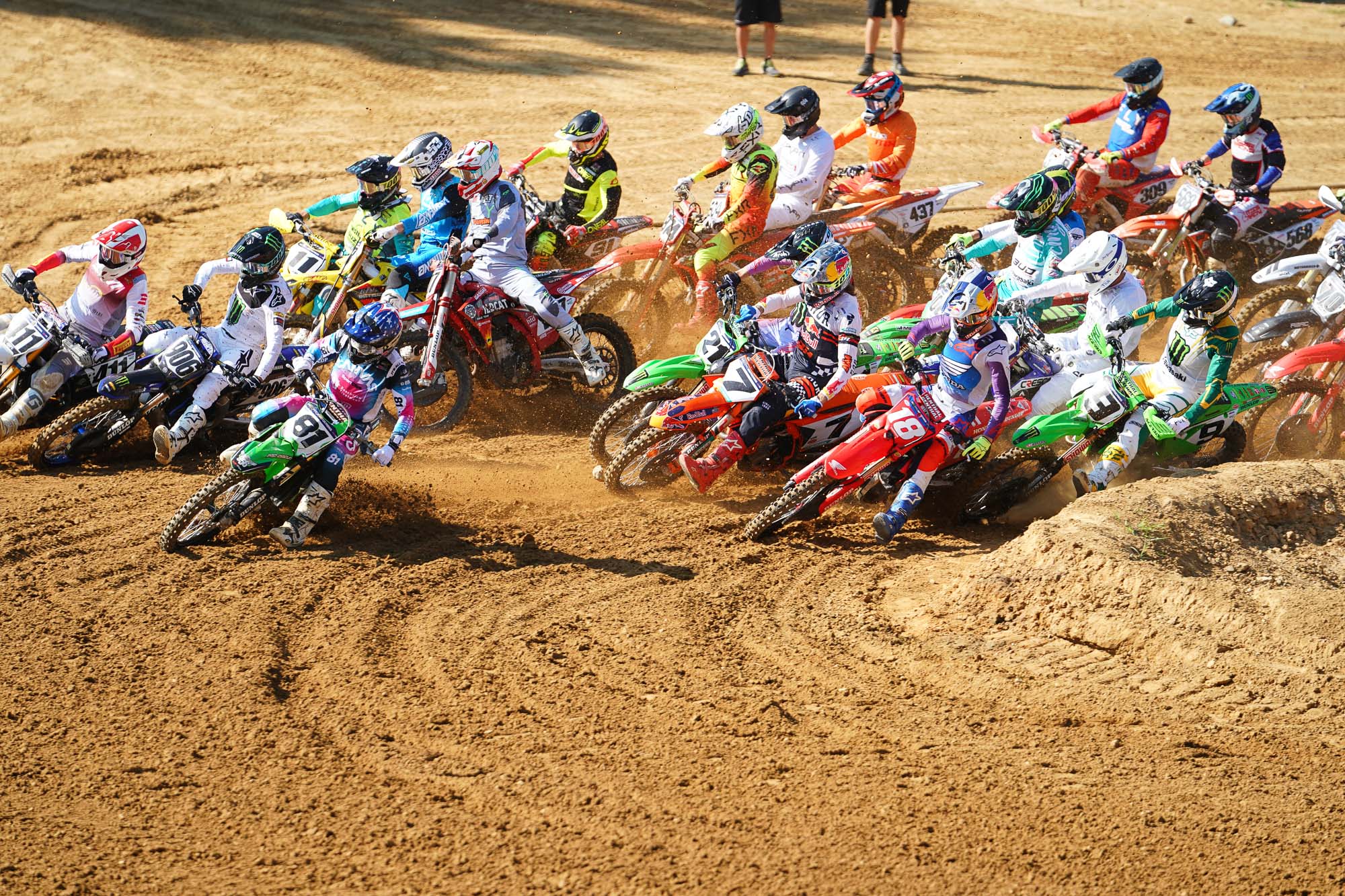 2023 Budds Creek Motocross Race Highlights and Results
