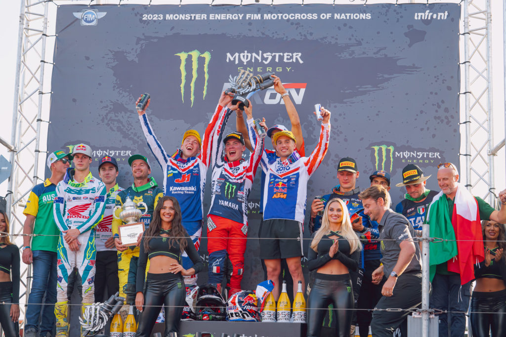 2023 Motocross of Nations Full Written Recap, Results, & Video Highlights -  Racer X