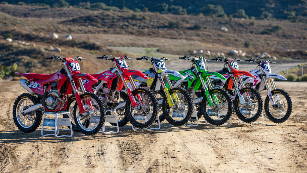 2022 250cc Four-Stroke Motocross Shootout - Cycle News