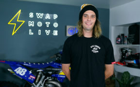 Yadum FMX!  Adam Jones Blog #1 - Swapmoto Live